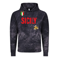 Cloud Black sicily Vintage Hoodie - baoMotion