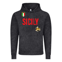 Vintage Black sicily Vintage Hoodie - baoMotion