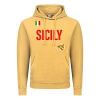 Sicily Vintage Hoodie | Teevron