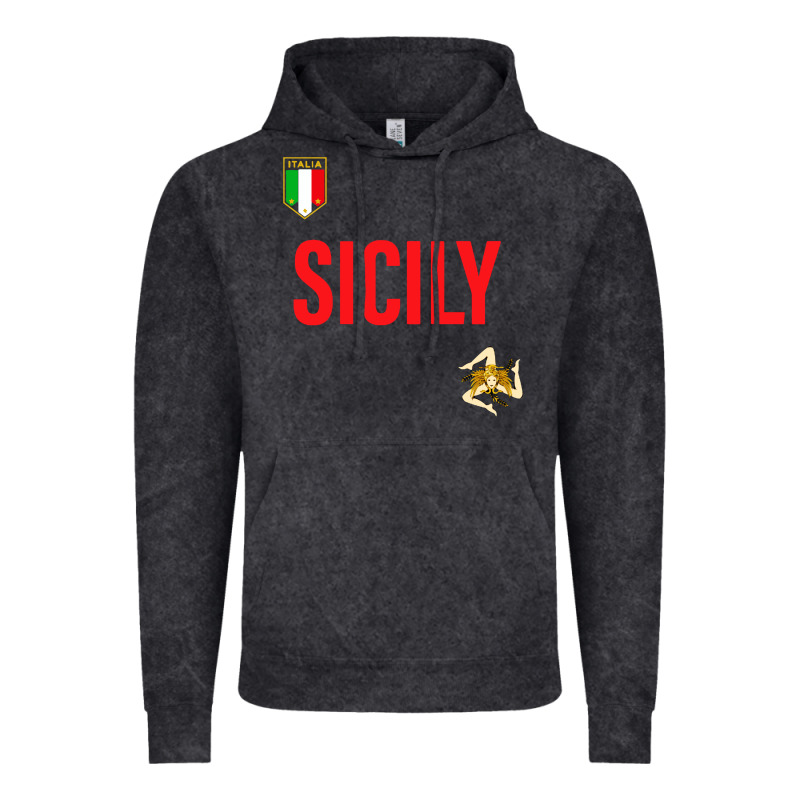 Sicily Vintage Hoodie by baoMotion | Teevron