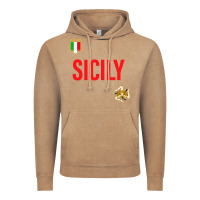 Vintage Coffee sicily Vintage Hoodie - baoMotion