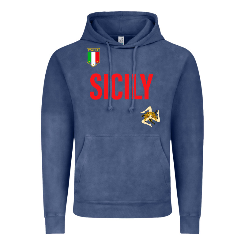 Sicily Vintage Hoodie by baoMotion | Teevron