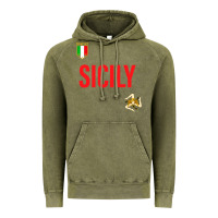 Vintage Olive sicily Vintage Hoodie - baoMotion