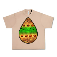 Burro halloween pumpkin teardrop Urban Heavy Tee - BundleAndBundleShop