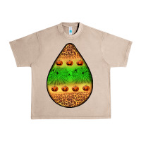 French Oak halloween pumpkin teardrop Urban Heavy Tee - BundleAndBundleShop