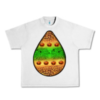 Lunar Rock halloween pumpkin teardrop Urban Heavy Tee - BundleAndBundleShop