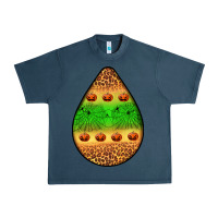 Midnight Navy halloween pumpkin teardrop Urban Heavy Tee - BundleAndBundleShop