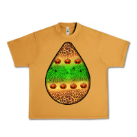 Peanut Butter halloween pumpkin teardrop Urban Heavy Tee - BundleAndBundleShop