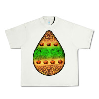 Pistachio halloween pumpkin teardrop Urban Heavy Tee - BundleAndBundleShop