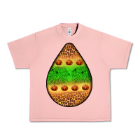 Salmon halloween pumpkin teardrop Urban Heavy Tee - BundleAndBundleShop