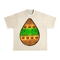 Sandshell halloween pumpkin teardrop Urban Heavy Tee - BundleAndBundleShop