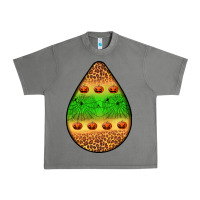 Tornado halloween pumpkin teardrop Urban Heavy Tee - BundleAndBundleShop