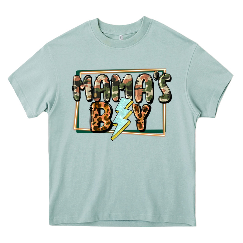 Mama's Boy Mother's Day Heavy Core Tee by CowGirlArtShop | Teevron