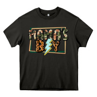 Asphalt Mama's boy Mother's Day Heavy Core Tee - CowGirlArtShop