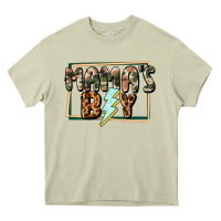 Mossy Mama's boy Mother's Day Heavy Core Tee - CowGirlArtShop