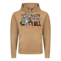 Vintage Camel Happy Easter Y'all Vintage Hoodie - CowhideDigitalArt