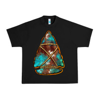 Black turquoise cowhide arrowhead Urban Heavy Tee - Jasminsmagicworld