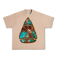 Burro turquoise cowhide arrowhead Urban Heavy Tee - Jasminsmagicworld