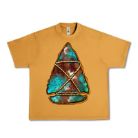 Peanut Butter turquoise cowhide arrowhead Urban Heavy Tee - Jasminsmagicworld