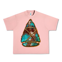 Salmon turquoise cowhide arrowhead Urban Heavy Tee - Jasminsmagicworld