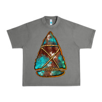 Tornado turquoise cowhide arrowhead Urban Heavy Tee - Jasminsmagicworld