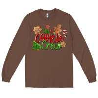 Chestnut The Cookie Crew Christmas Long Sleeve Tee - LillyAllenDesigns