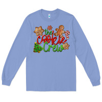 Colony Blue The Cookie Crew Christmas Long Sleeve Tee - LillyAllenDesigns