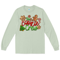 Matcha The Cookie Crew Christmas Long Sleeve Tee - LillyAllenDesigns