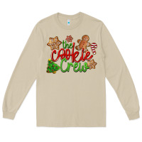 Mushroom The Cookie Crew Christmas Long Sleeve Tee - LillyAllenDesigns