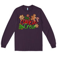 Plum The Cookie Crew Christmas Long Sleeve Tee - LillyAllenDesigns