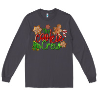 Smoke The Cookie Crew Christmas Long Sleeve Tee - LillyAllenDesigns