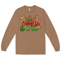 Toasted Coconut The Cookie Crew Christmas Long Sleeve Tee - LillyAllenDesigns