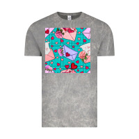 Cloud Rock valentines day love letter and envelope Vintage Tee - BundleAndBundleShop