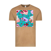 Vintage Camel valentines day love letter and envelope Vintage Tee - BundleAndBundleShop