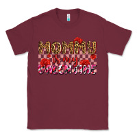 Burgundy mommy is my valentine olıvıa Classic Tee - OliviaCreatesArt