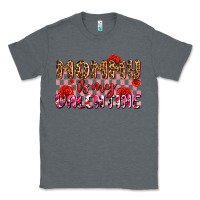 Charcoal Heather mommy is my valentine olıvıa Classic Tee - OliviaCreatesArt