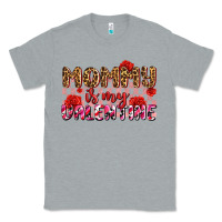 Heather Grey mommy is my valentine olıvıa Classic Tee - OliviaCreatesArt