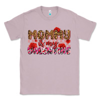 Lilac mommy is my valentine olıvıa Classic Tee - OliviaCreatesArt