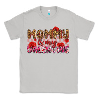 Moon Dust mommy is my valentine olıvıa Classic Tee - OliviaCreatesArt