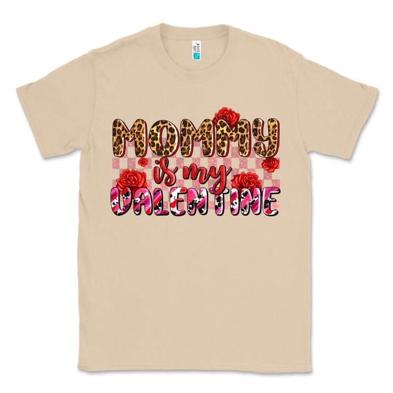 Mommy Is My Valentine Olıvıa Classic Tee by OliviaCreatesArt | Teevron