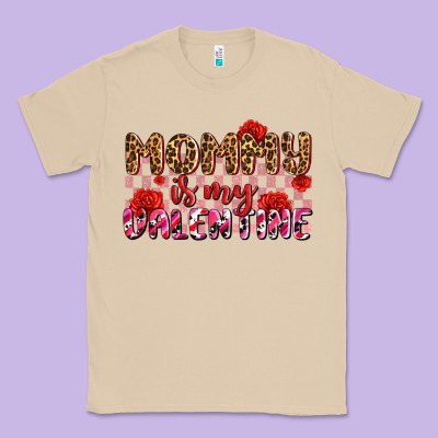 Mommy Is My Valentine Olıvıa Classic Tee Designed By Oliviacreatesart