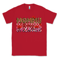 Red mommy is my valentine olıvıa Classic Tee - OliviaCreatesArt