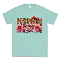 Seafoam mommy is my valentine olıvıa Classic Tee - OliviaCreatesArt