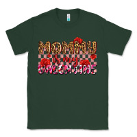 Sports Green mommy is my valentine olıvıa Classic Tee - OliviaCreatesArt