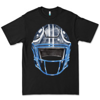 Black football helmet fa element 1 Premium Tee - FaDigitalArtStudio