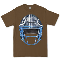 Cacao football helmet fa element 1 Premium Tee - FaDigitalArtStudio