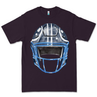 Plum football helmet fa element 1 Premium Tee - FaDigitalArtStudio