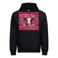 Black pink gemstone baby calf western valentines day Urban Hoodie - Jasminsmagicworld