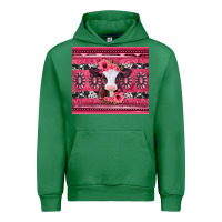 Emerald pink gemstone baby calf western valentines day Urban Hoodie - Jasminsmagicworld