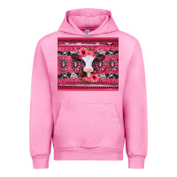 Fuchsia Pink pink gemstone baby calf western valentines day Urban Hoodie - Jasminsmagicworld
